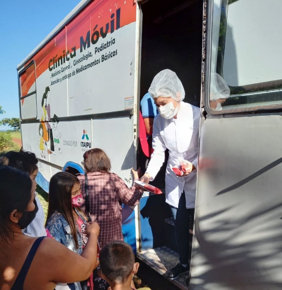 Móvil Salud ofrecerá atención en Dispensario de Romero Kue con festejo por Día del Niño 