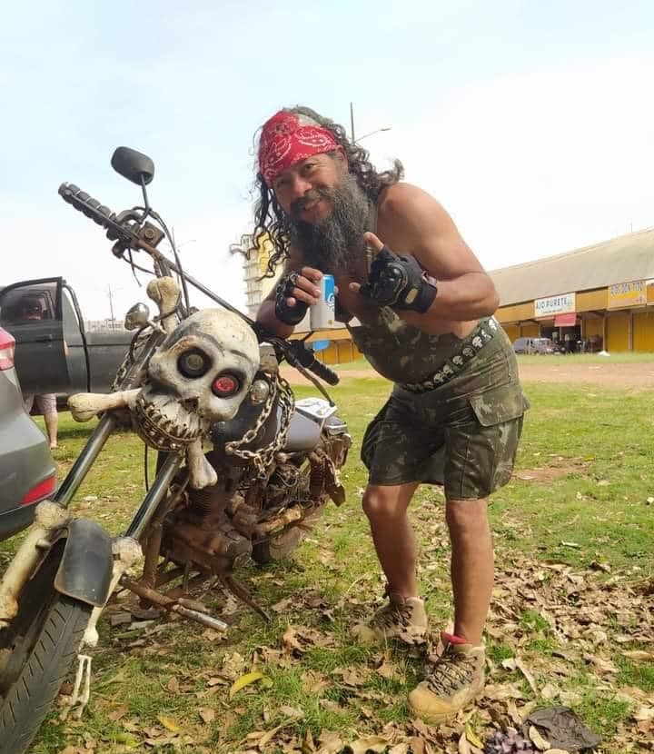 Accidente de tránsito sobre la Ruta PY 05 se llevó la vida del famoso motociclista "Renegado"