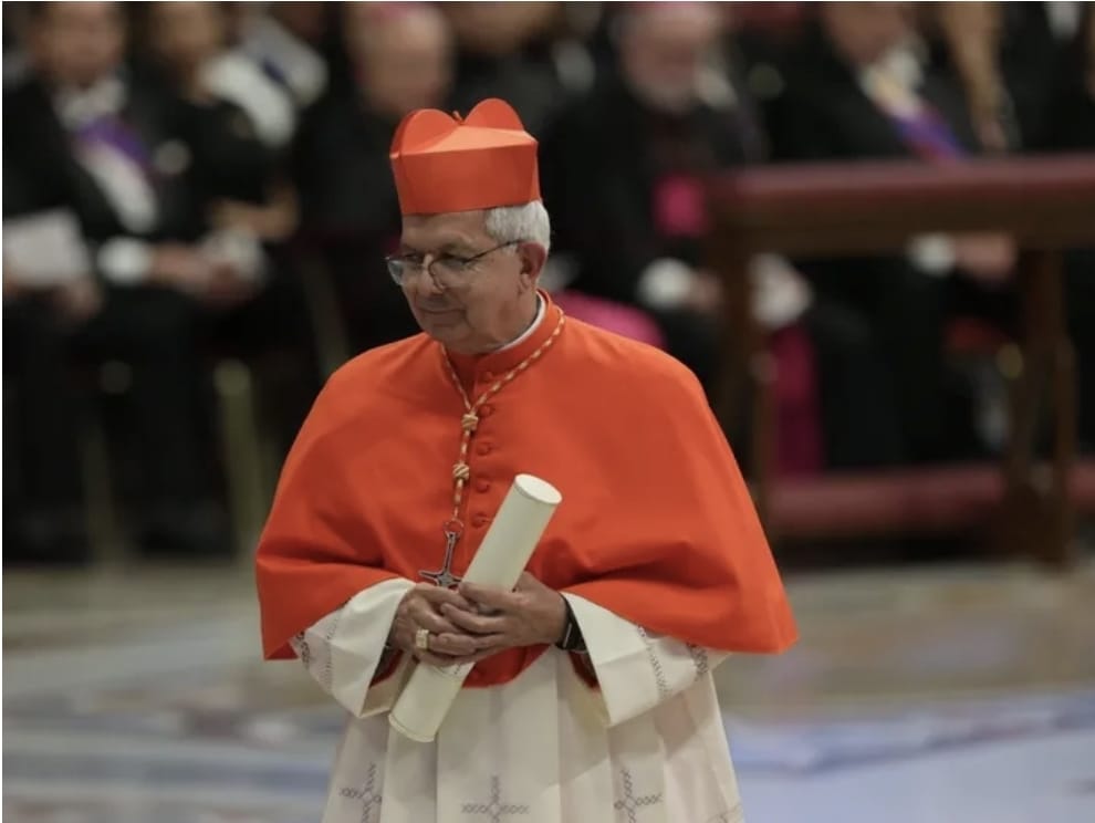 Día histórico: Adalberto Martínez se convierte en el primer cardenal paraguayo