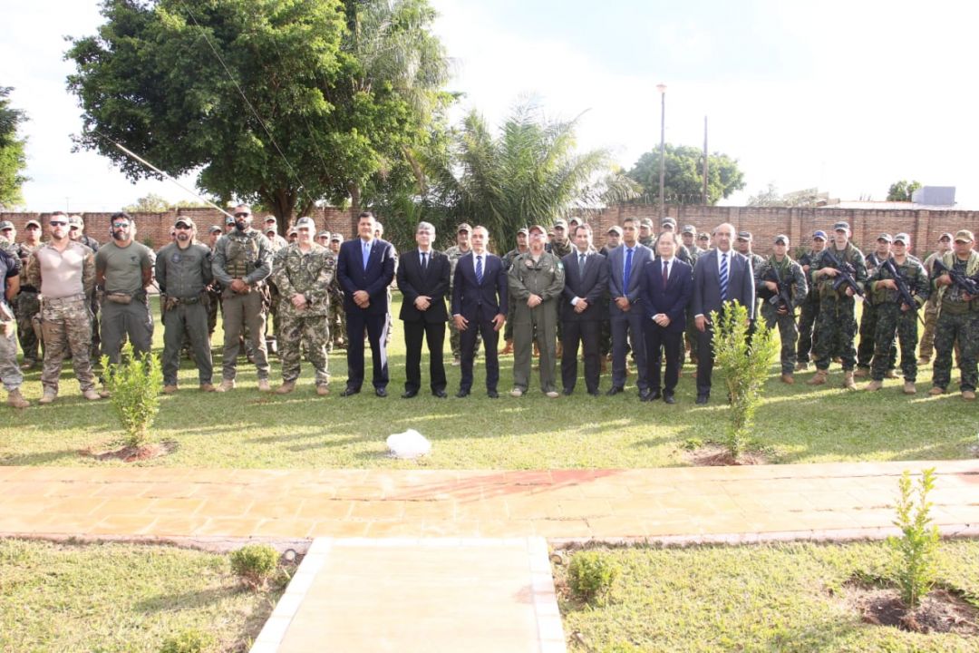 Autoridades de Paraguay y Brasil dieron inicio a Nueva Alianza 30 para combatir al narcotráfico en la frontera