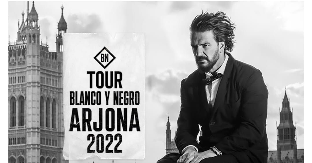 Ricardo Arjona vuelve en agosto a Paraguay