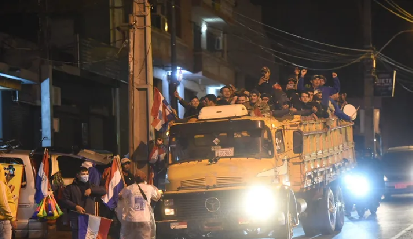Manifestantes detenidos se exponen a una pena de más de cinco años de cárcel