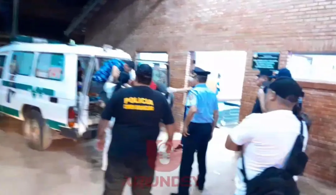 Policías heridos en balacera en ex Puentesiño fueron derivados al Hospital Regional de PJC