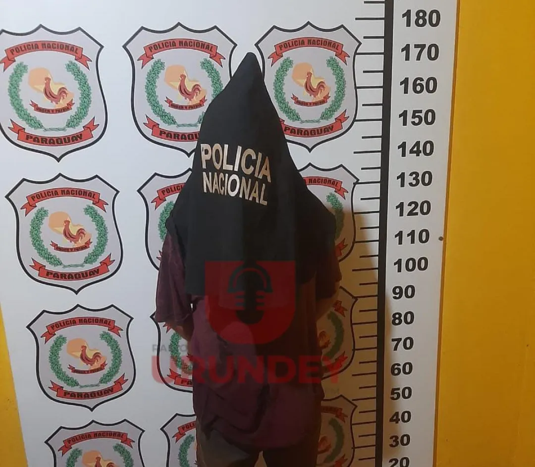 PJC: Detienen a un hombre en estado etílico por causar daños en la casa y agredir a su madre