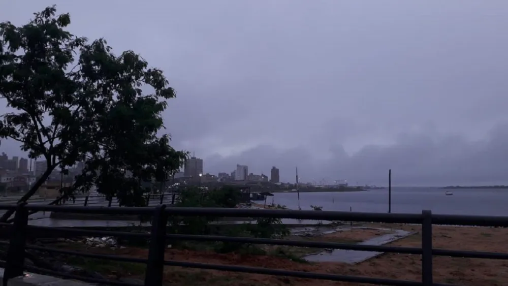 Inicia el invierno con clima fresco a cálido y lluvioso