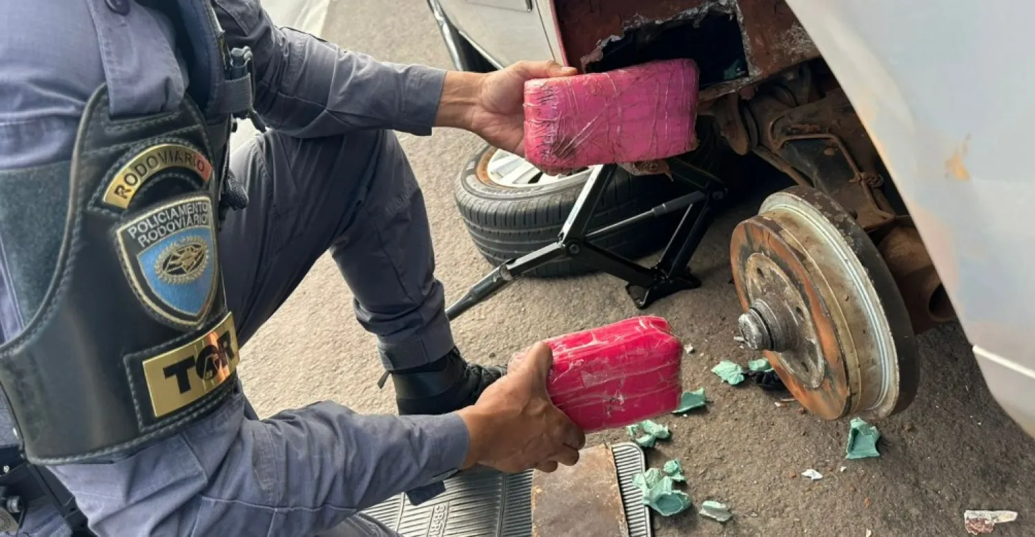 Cerrajero residente en Ponta Porã cae en São Paulo con millonario cargamento de hachís