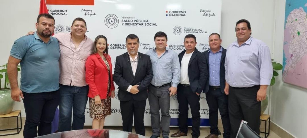 Diputado Acosta anunció que Capitán Bado contará con una nueva ambulancia
