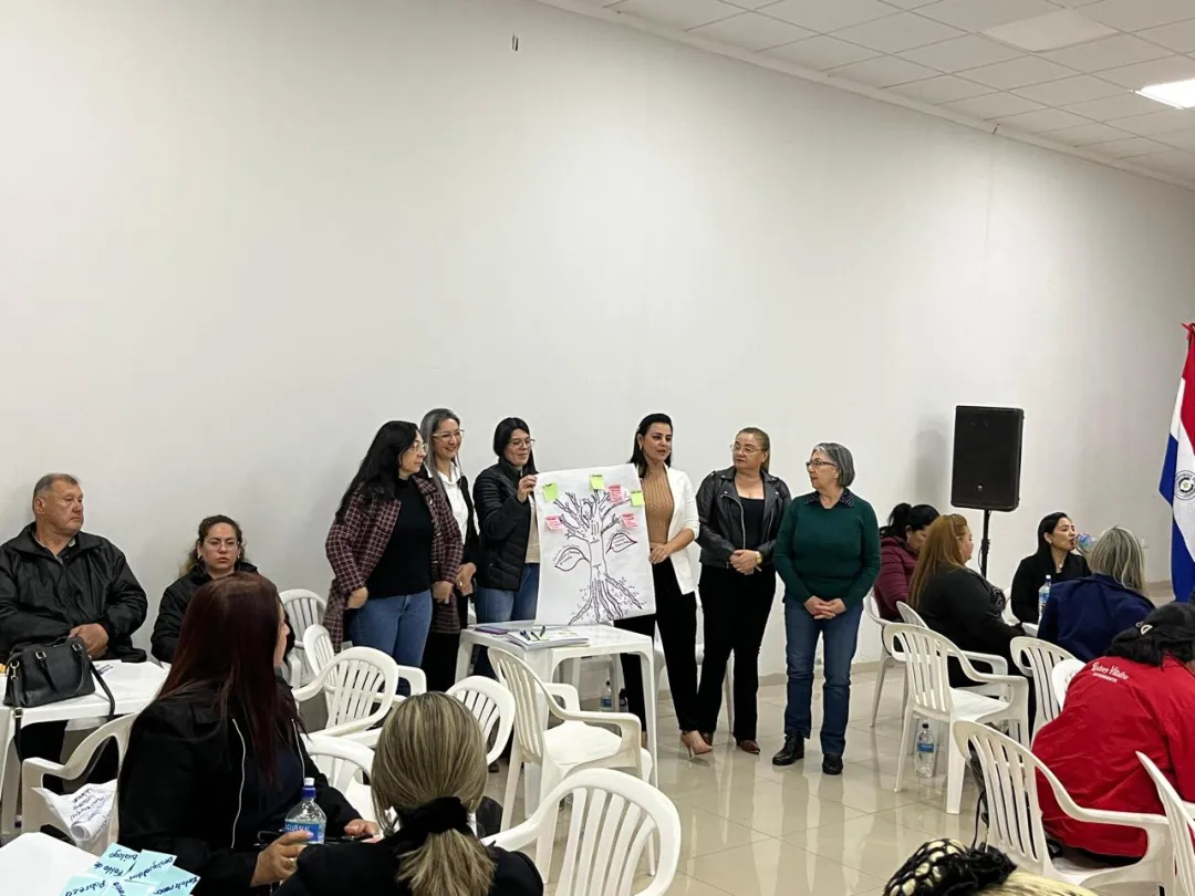 XIII Región Sanitaria de Amambay se capacita para fortalecer la protección de la niñez