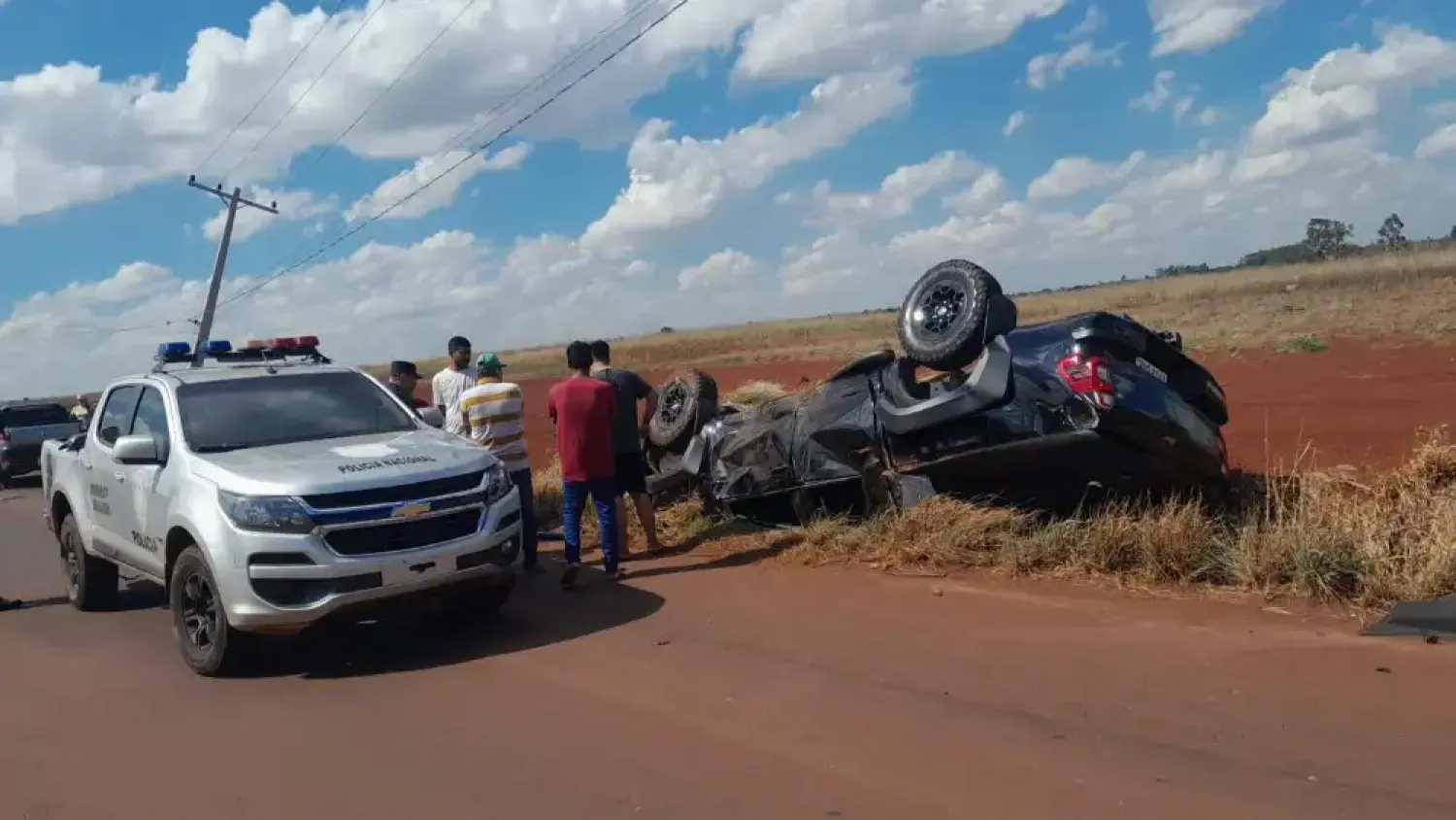 PJC: Conductor sale despedido de su vehículo en accidente y está grave