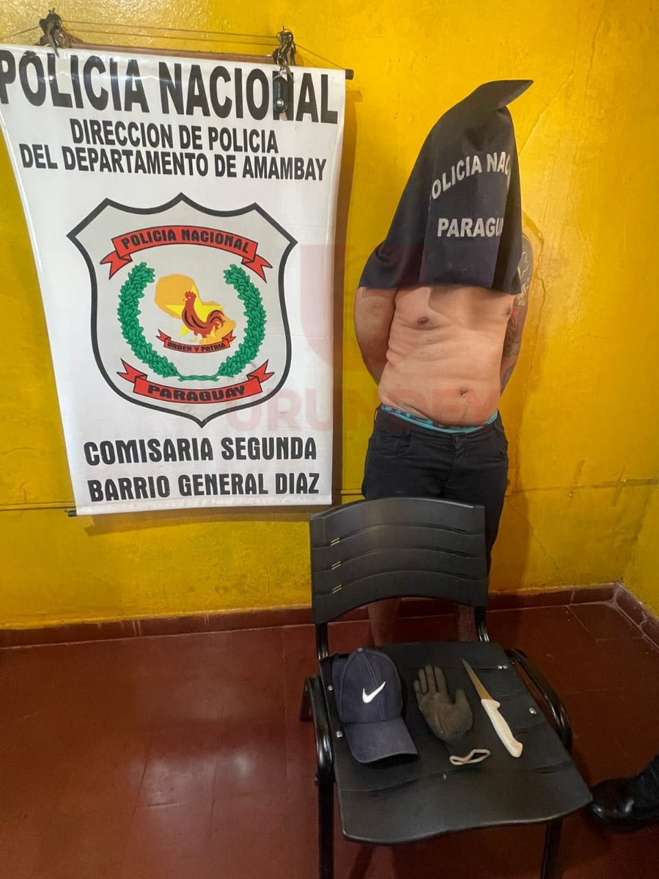 Intento matar a su ex pareja y fue aprehendido