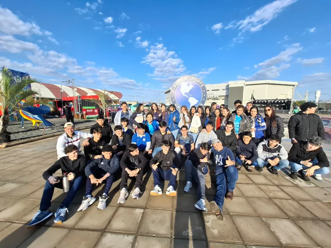 Una experiencia inolvidable: estudiantes del Colegio Sembrador de PJC en los Panamericanos Junior