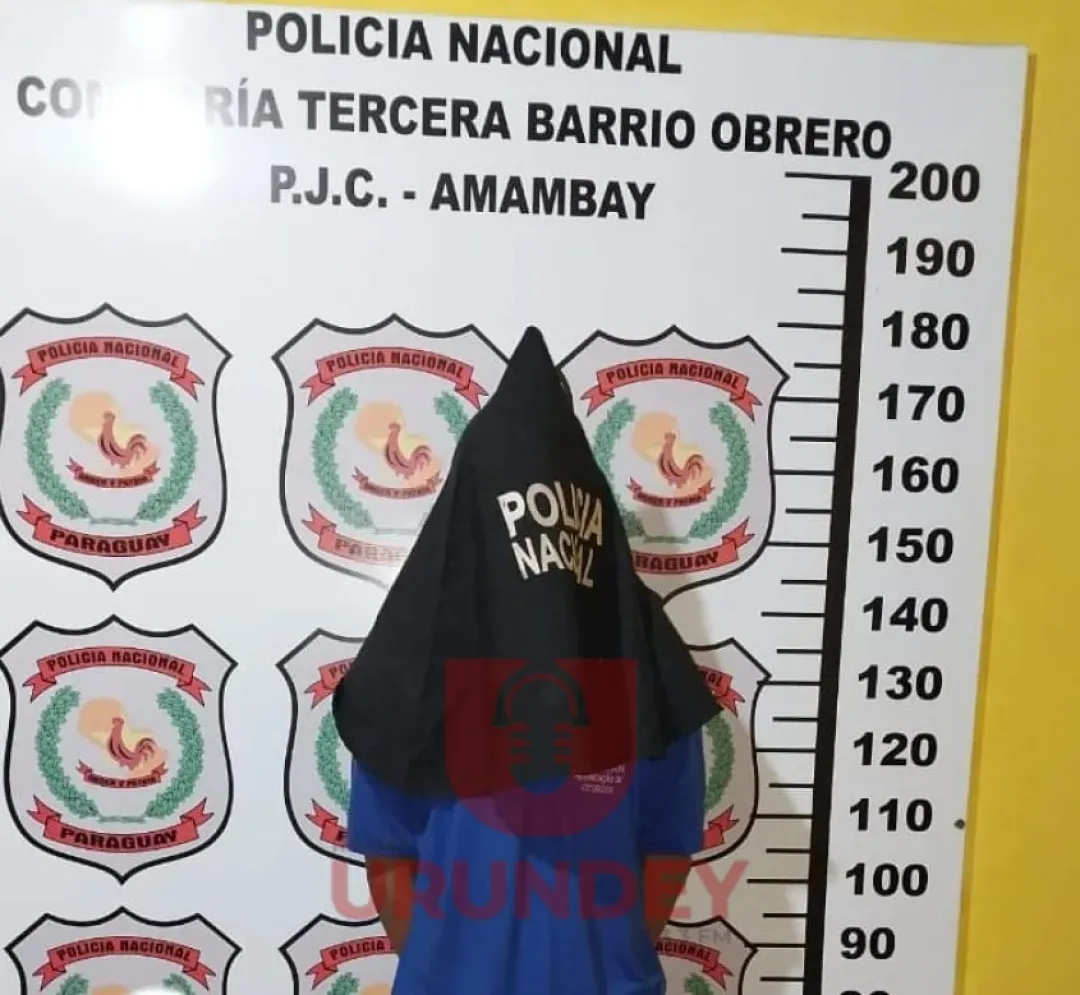 PJC: Detienen a un hombre por hurto de materiales de una casa en construcción