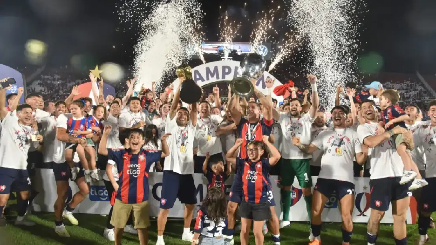 La fiesta continúa: Cerro Porteño es el supercampeón