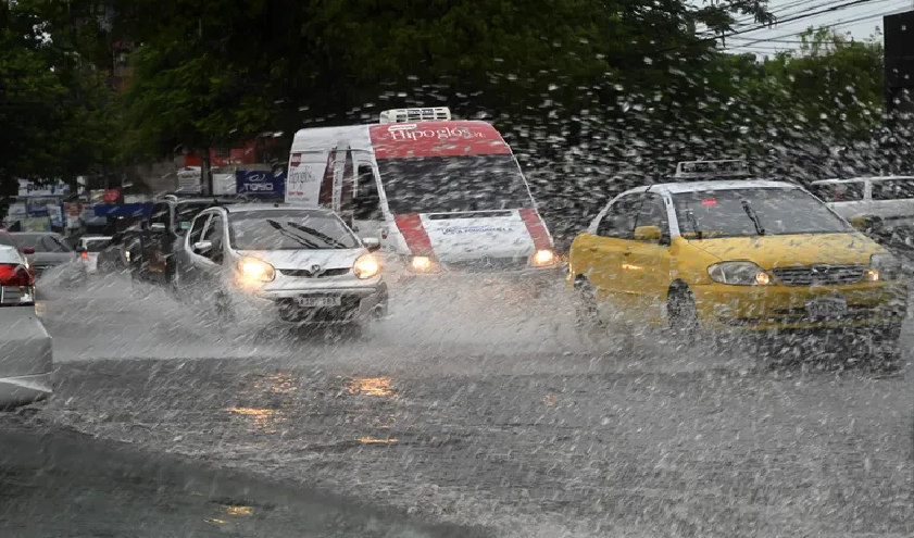 Meteorología: anuncian fin de semana lluvioso en Paraguay