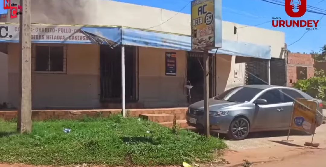 Local comercial sufrió disparos