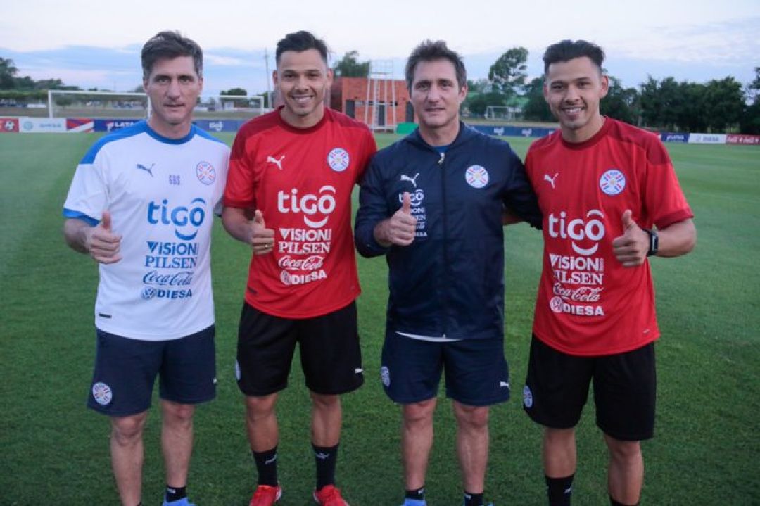 Mellis de la selección se juntaron y causan furor en redes