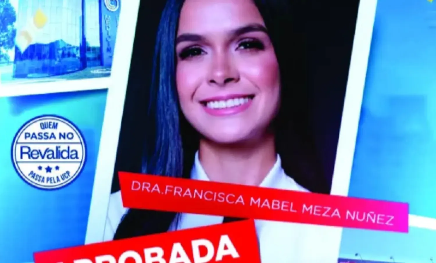 Médica pedrojuanina formada en la UCP aprueba examen clave para ejercer en Brasil