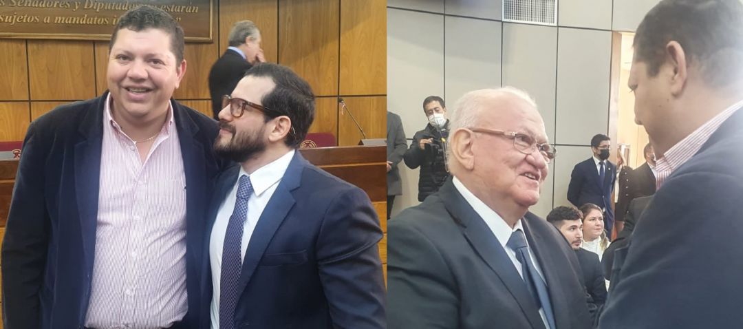 Juancho Acosta animó a nuevos ministros del TSJE a ser custodios de la democracia