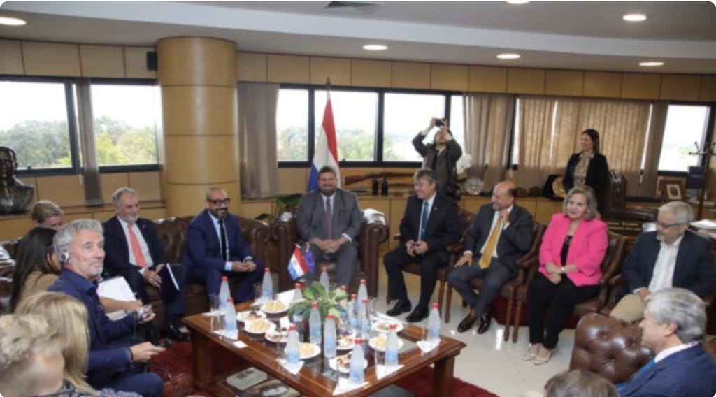Paraguay aún está a tiempo de evitar que permee el crimen organizado, afirma eurodiputado