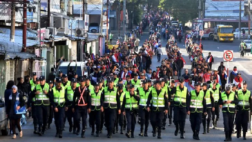 TSJE denuncia supuesto plan de ataque de manifestantes contra ministros