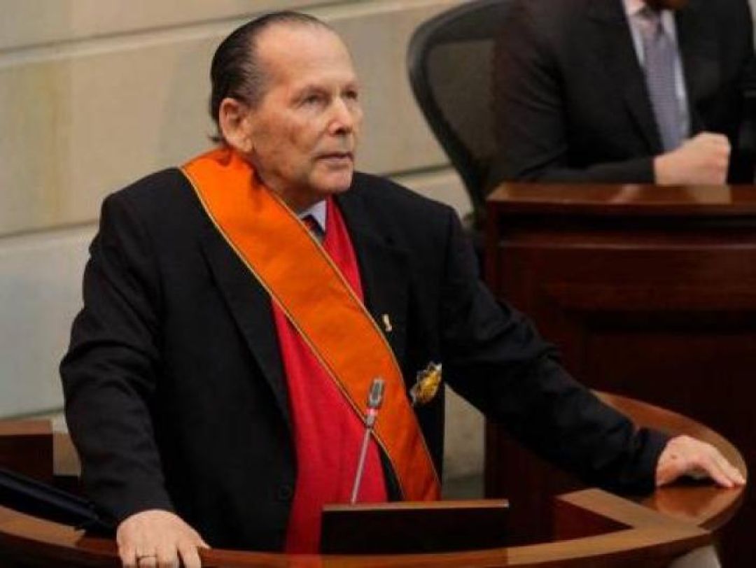 Falleció excongresista colombiano que ocupó 50 años un curul en el Congreso