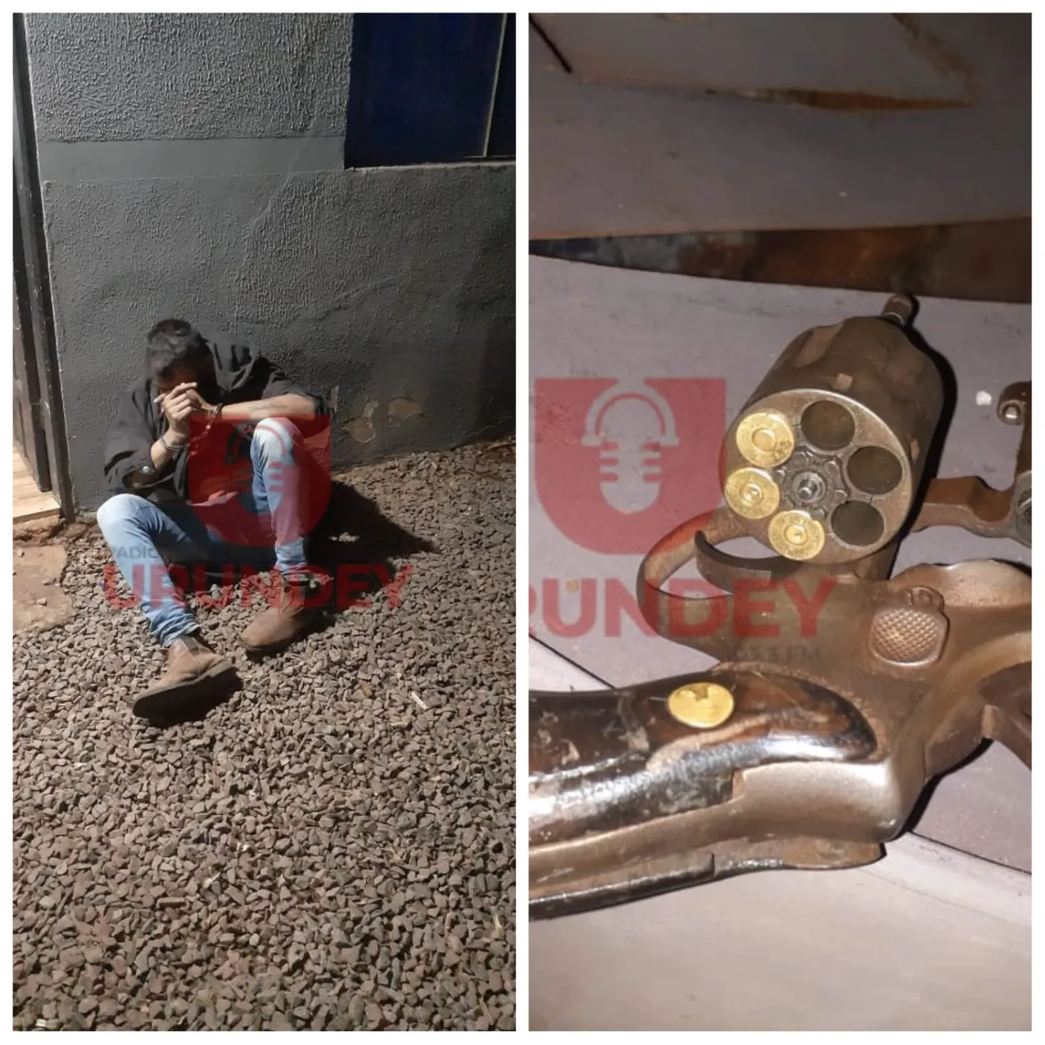 Comerciante reduce a ladrón con machete en intento de robo en Pedro Juan Caballero