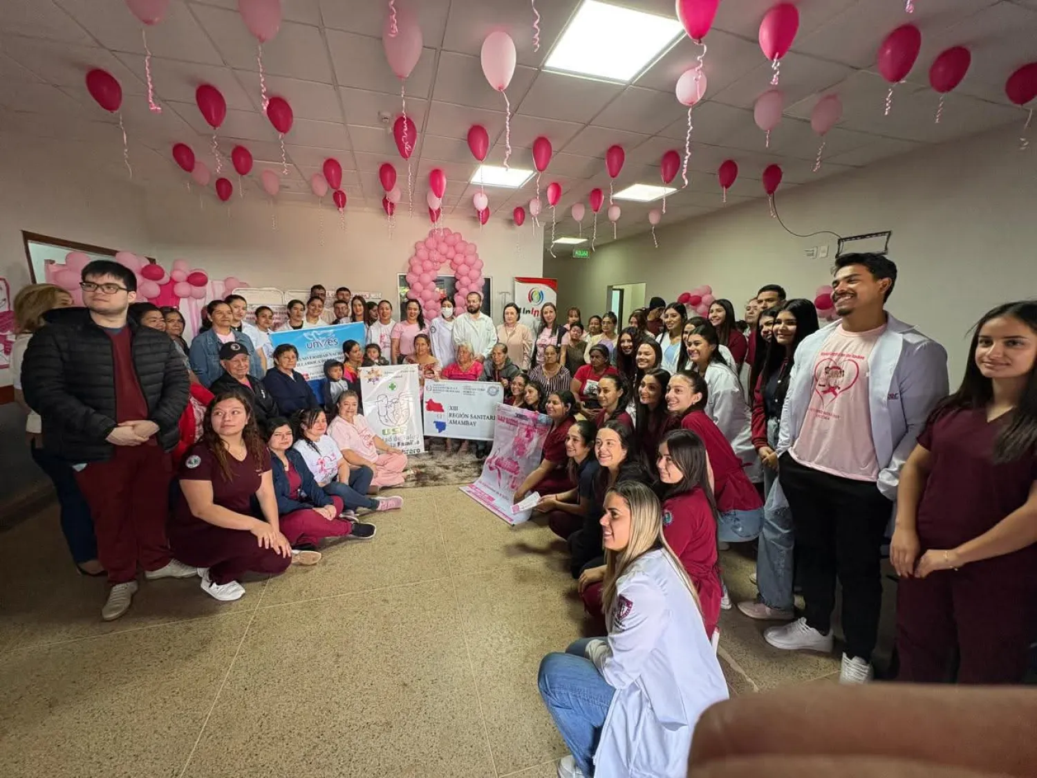 PJC: USF de barrio Obrero impulsa fuerte jornada de orientación sobre cáncer de mama
