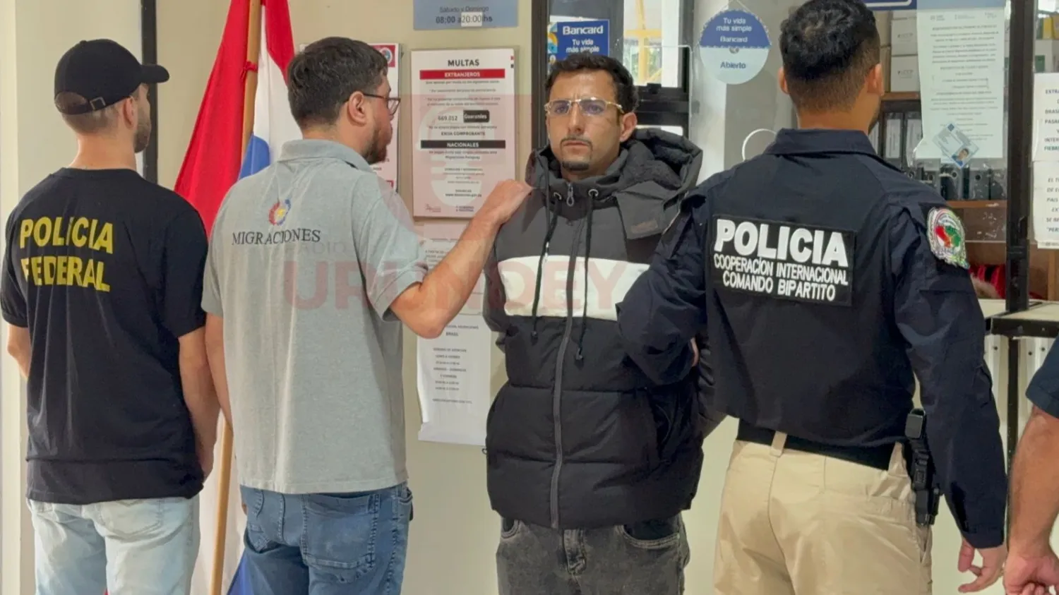 PJC: Expulsan del país a brasileño buscado por doble asesinato y feminicidio en Goiás