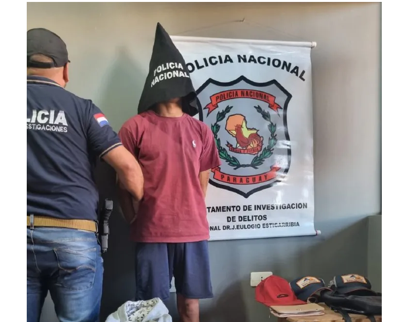 Fiscalía imputa a presunto asaltante que tomó de rehén a una familia