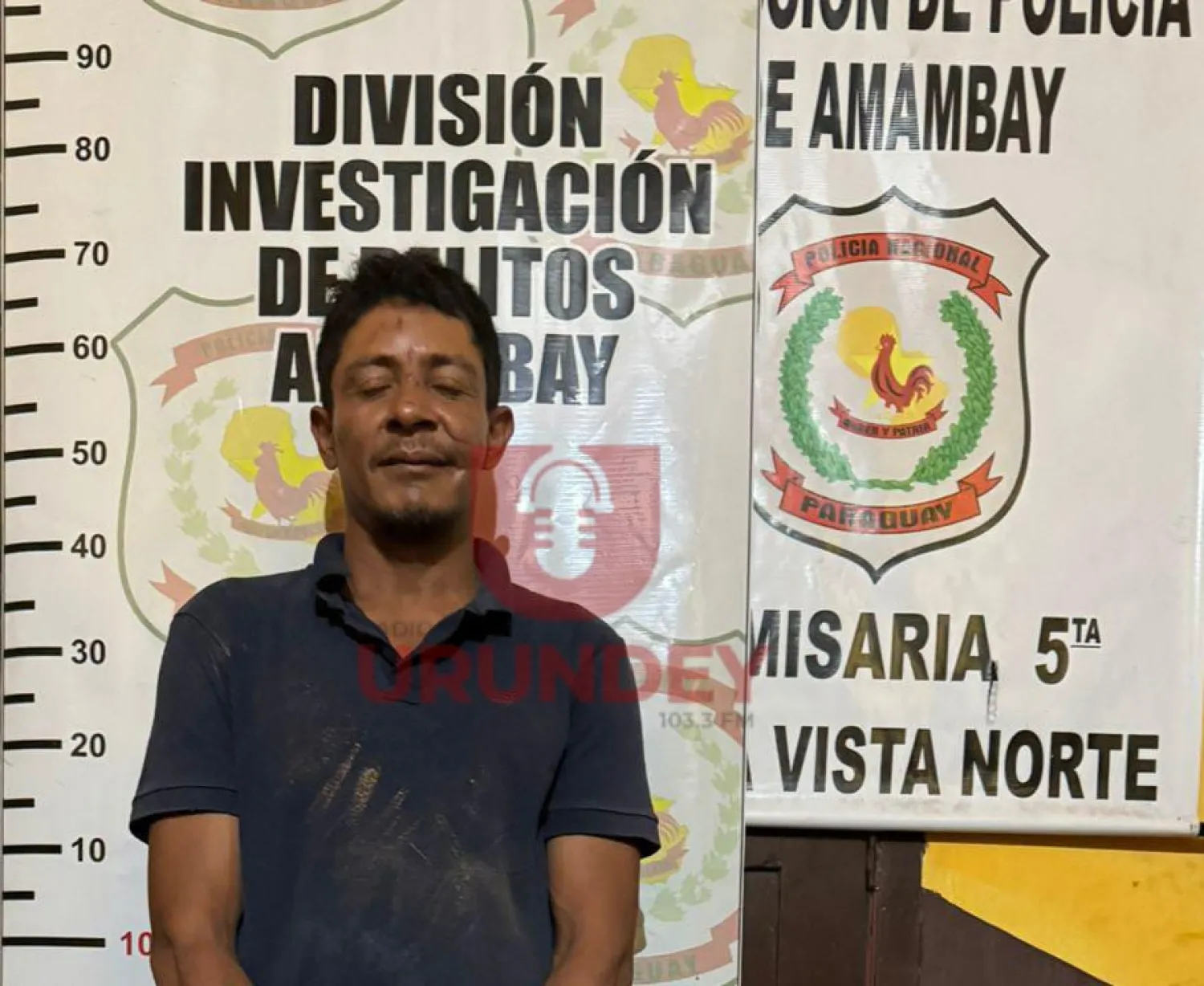 Detienen a supuesto autor del asesinato de funcionario municipal en Bella Vista Norte
