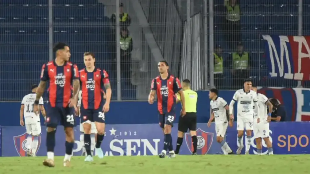 Cerro Porteño vuelve a fracasar y se despide de la lucha por el título