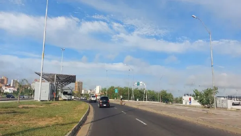 Viernes con clima cálido y sin lluvias en todo el país