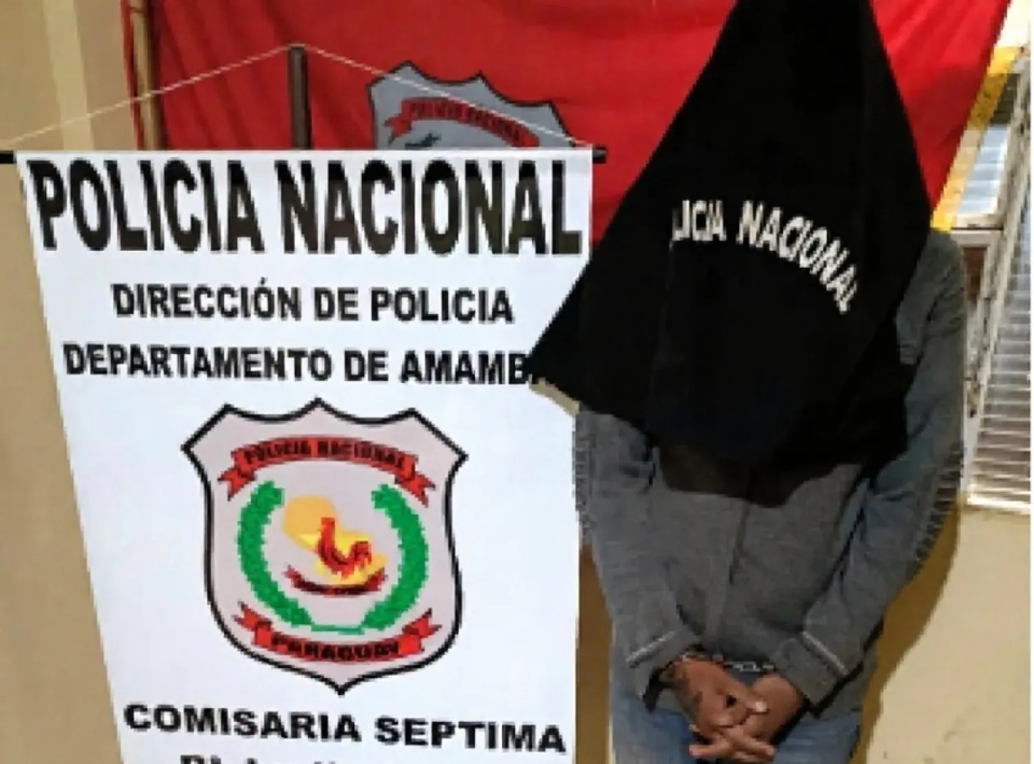 Detienen a joven tras intento de hurto y recuperan dos motocicletas en Pedro Juan Caballero