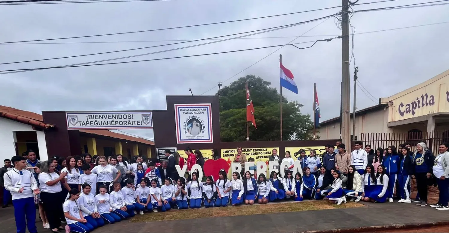 Escuela y Colegio Nacional "Profesora Rebeca Fortunata Alén" celebra 25 años de crecimiento y transformación social