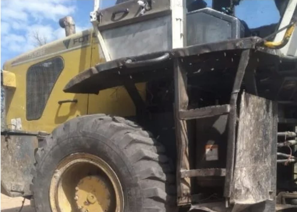 Trabajador muere aplastado por un tractor en Concepción