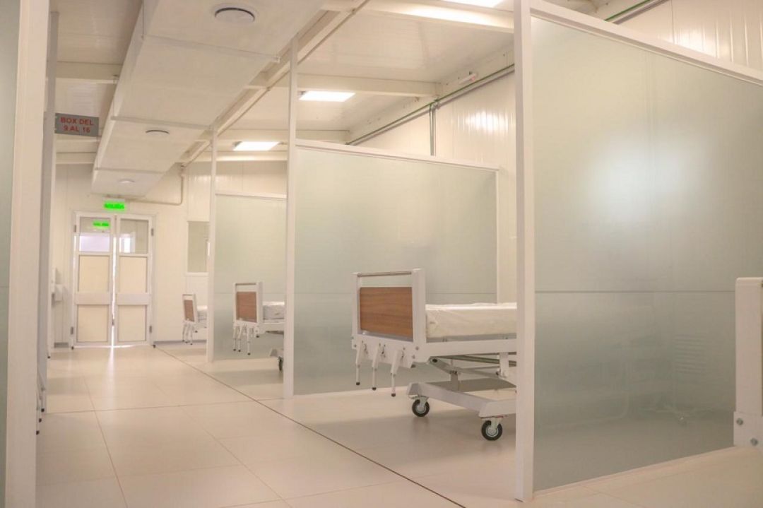Desmienten falta de baños en Hospital Regional de PJC
