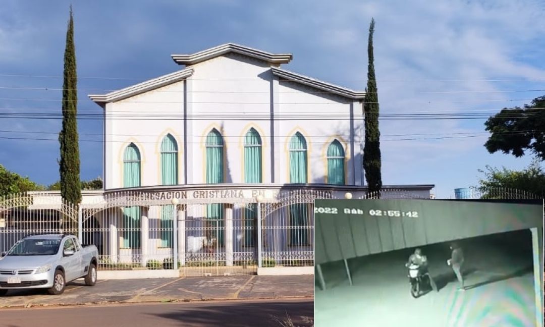 Malvivientes hurtaron utensilios de iglesia evangélica