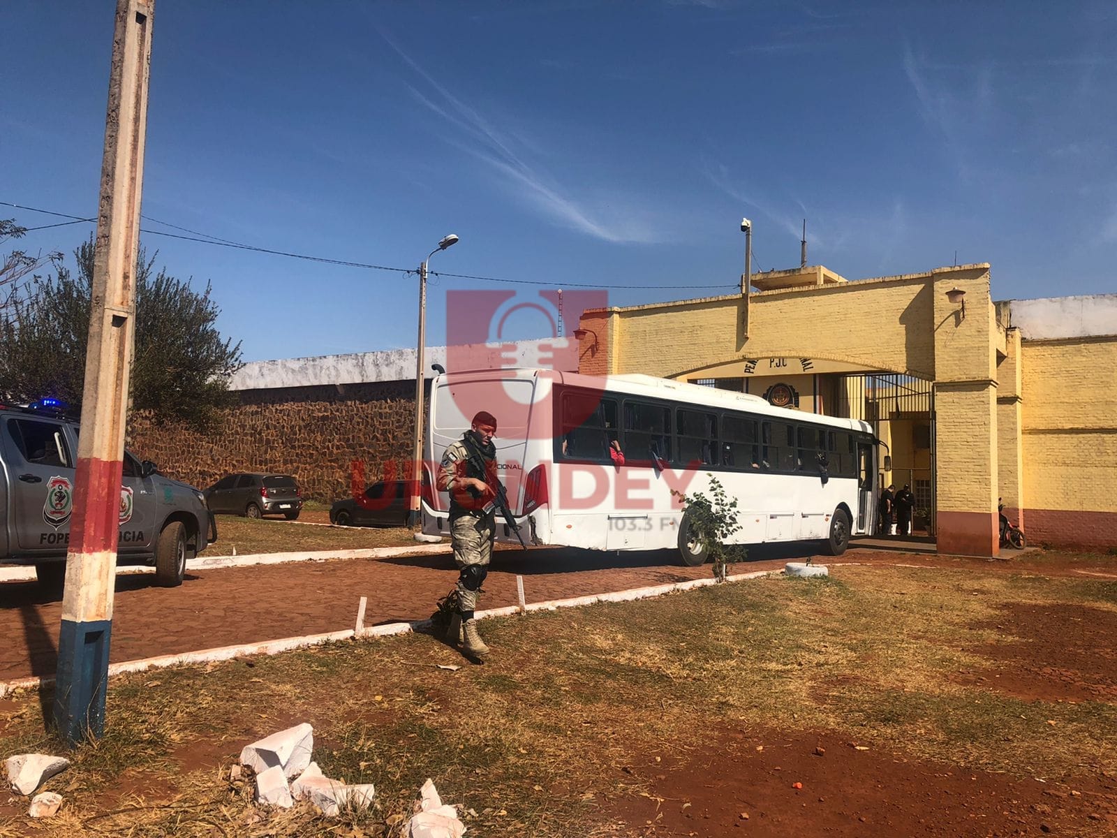 Penitenciaría de PJC recibió 45 nuevos reclusos y refuerzan operativos de seguridad para evitar fugas