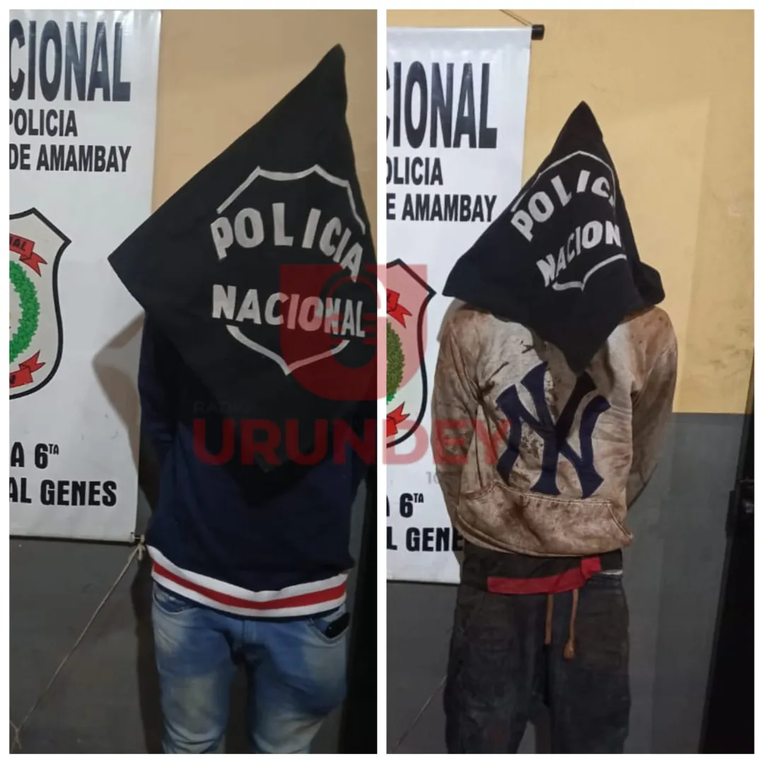 PJC: Hijo mayor fue detenido por hurtar objetos de su vivienda y el menor por defender a su madre
