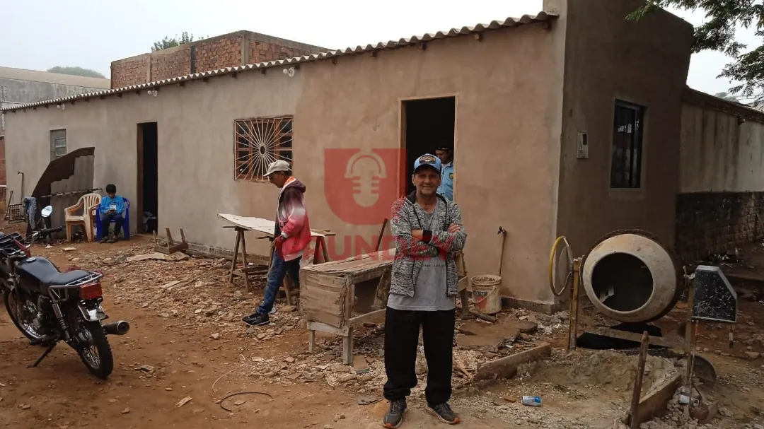 PJC: Reconstrucción de vivienda tras incendio, casi finalizada gracias a la solidaridad ciudadana