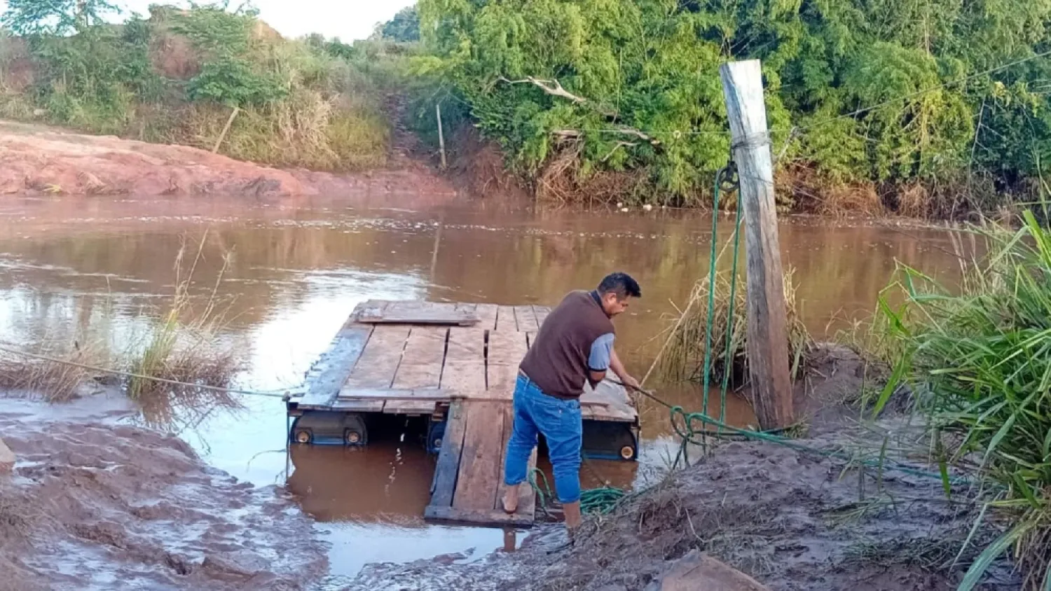 Hallan el cuerpo del joven indígena arrastrado por el río Aquidabán
