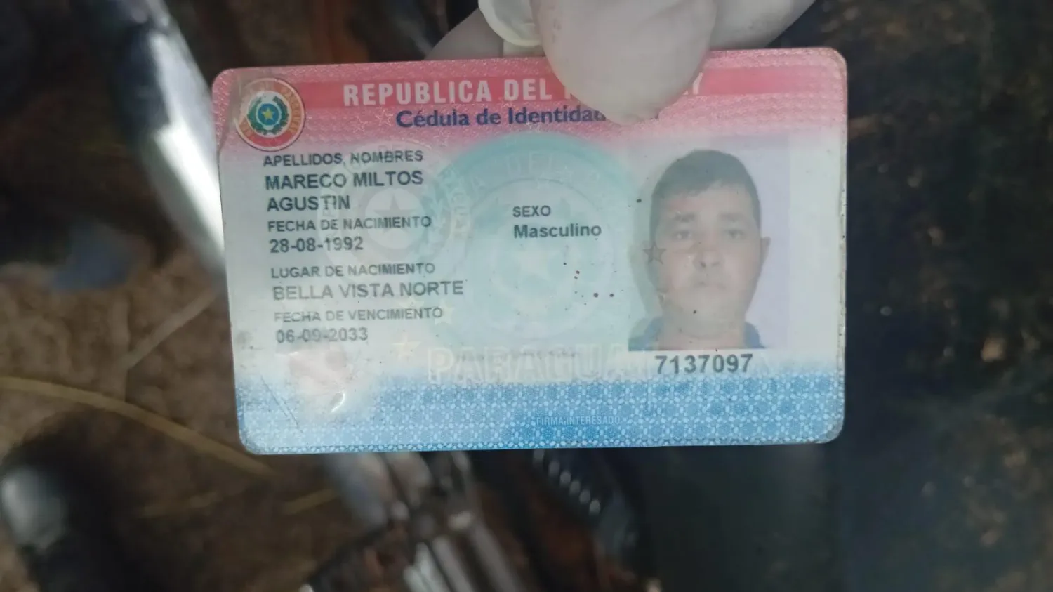 Motociclista muere tras caer de su biciclo en Bella Vista Norte