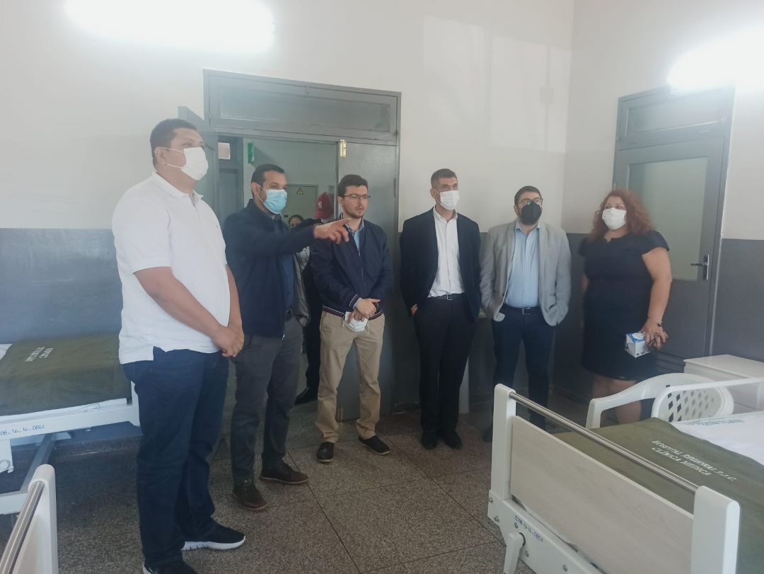 Hospital Regional inauguró reformas y amplió capacidad para pacientes