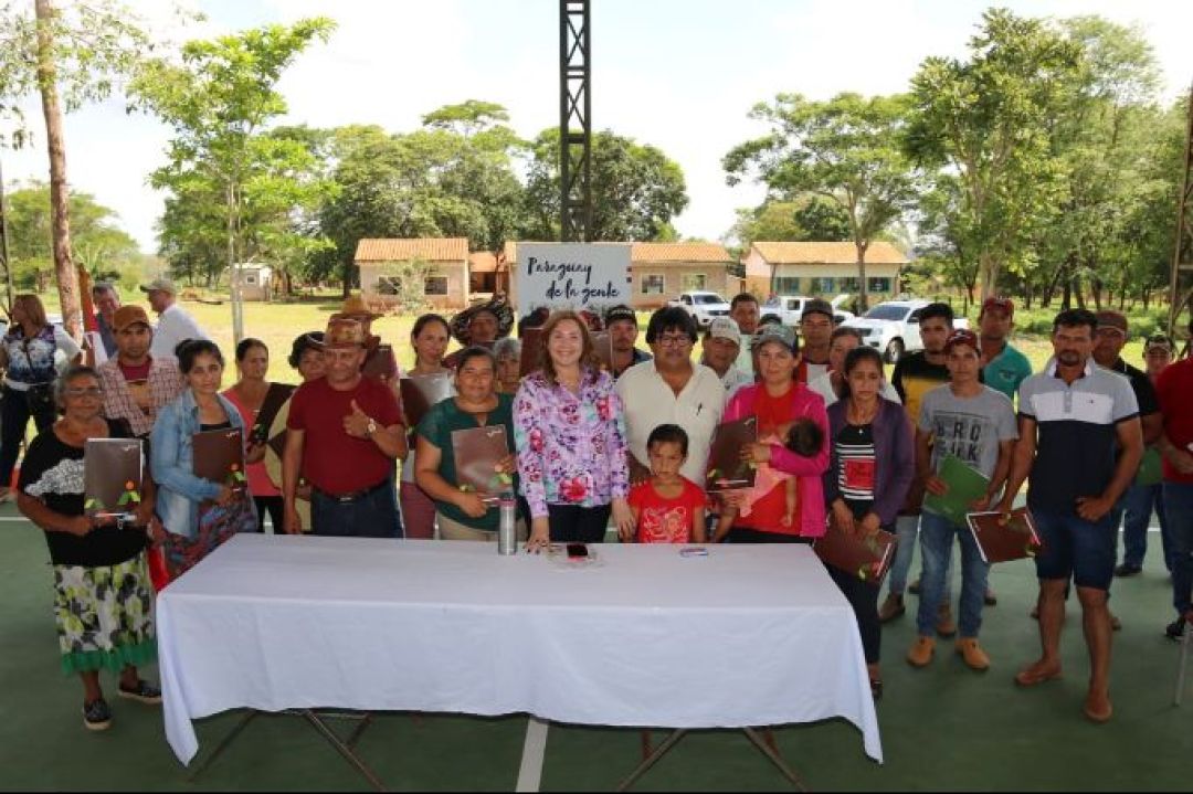Indert rompe 30 años de abandono en Canindeyú