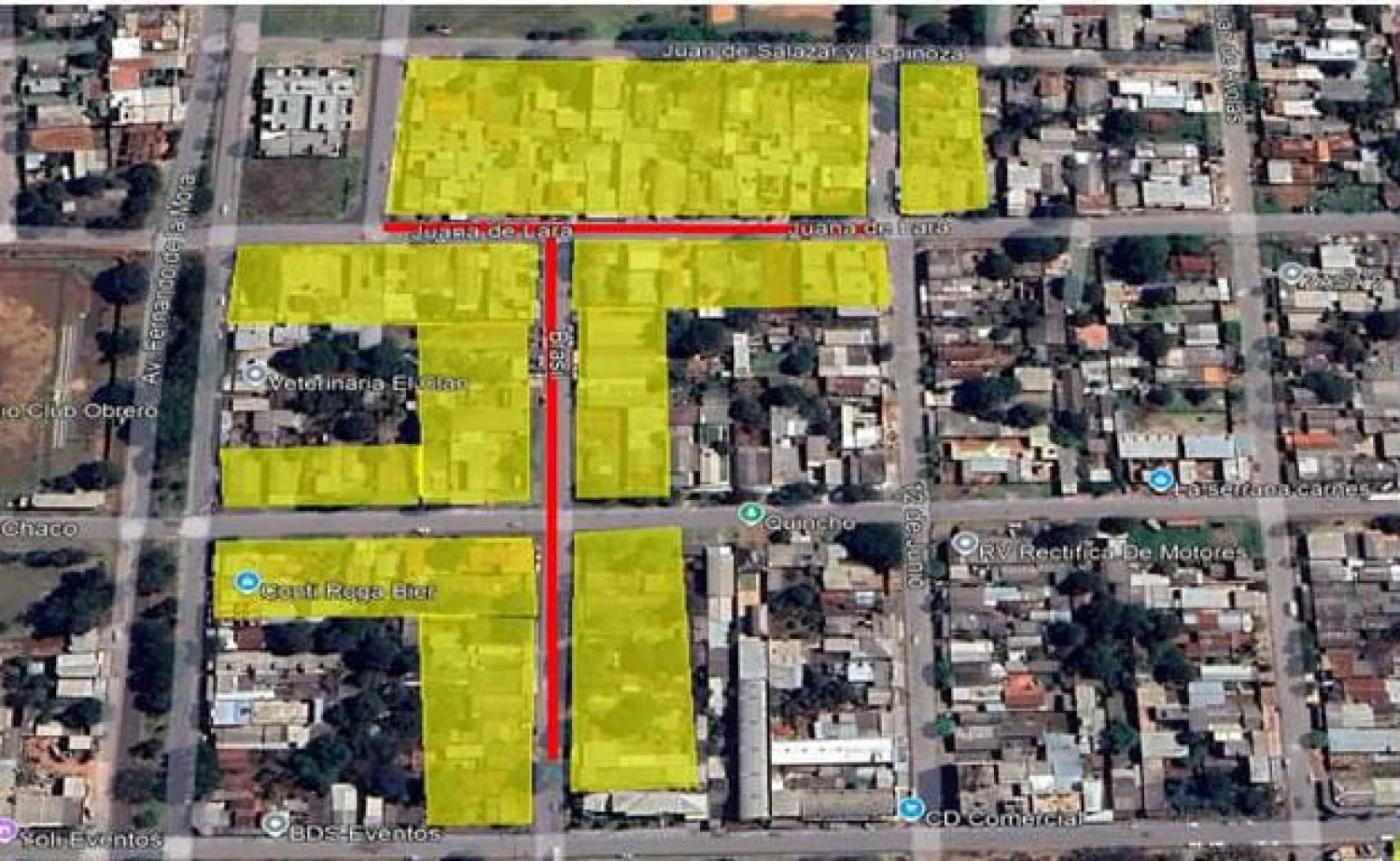 Corte programado de la ANDE afectará al barrio San Gerardo de Pedro Juan Caballero este domingo
