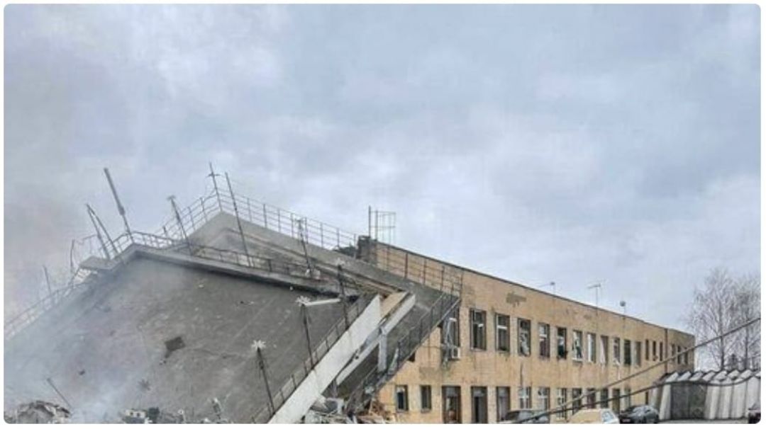 Misiles rusos destruyen aeropuerto de Vínnytsia, en el centro de Ucrania