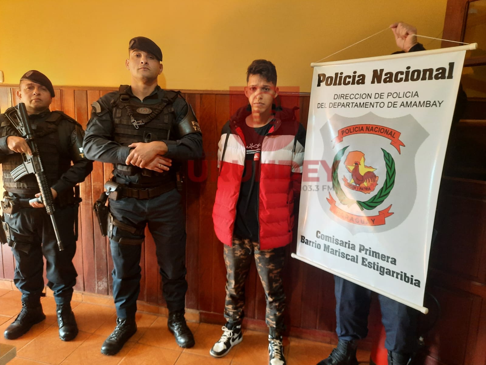 Detuvieron a brasileño en PJC con orden de captura por homicidio doloso