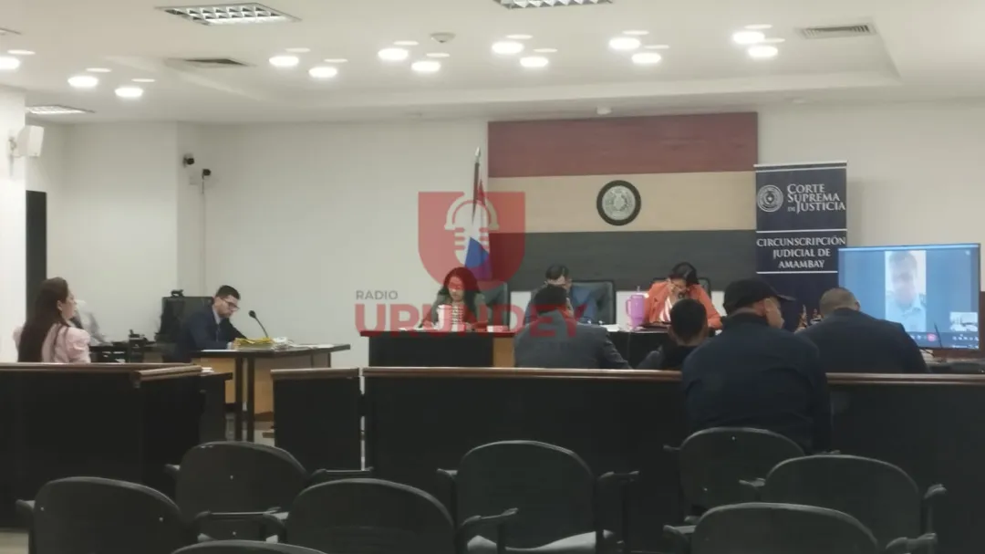 En desarrollo el juicio oral por un caso de secuestro en Capitán Bado
