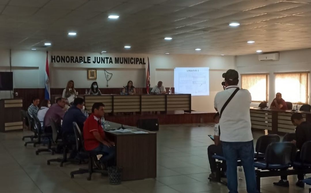 Concejales de PJC aprueban anexar 60.000 hectáreas de Cerro Corá