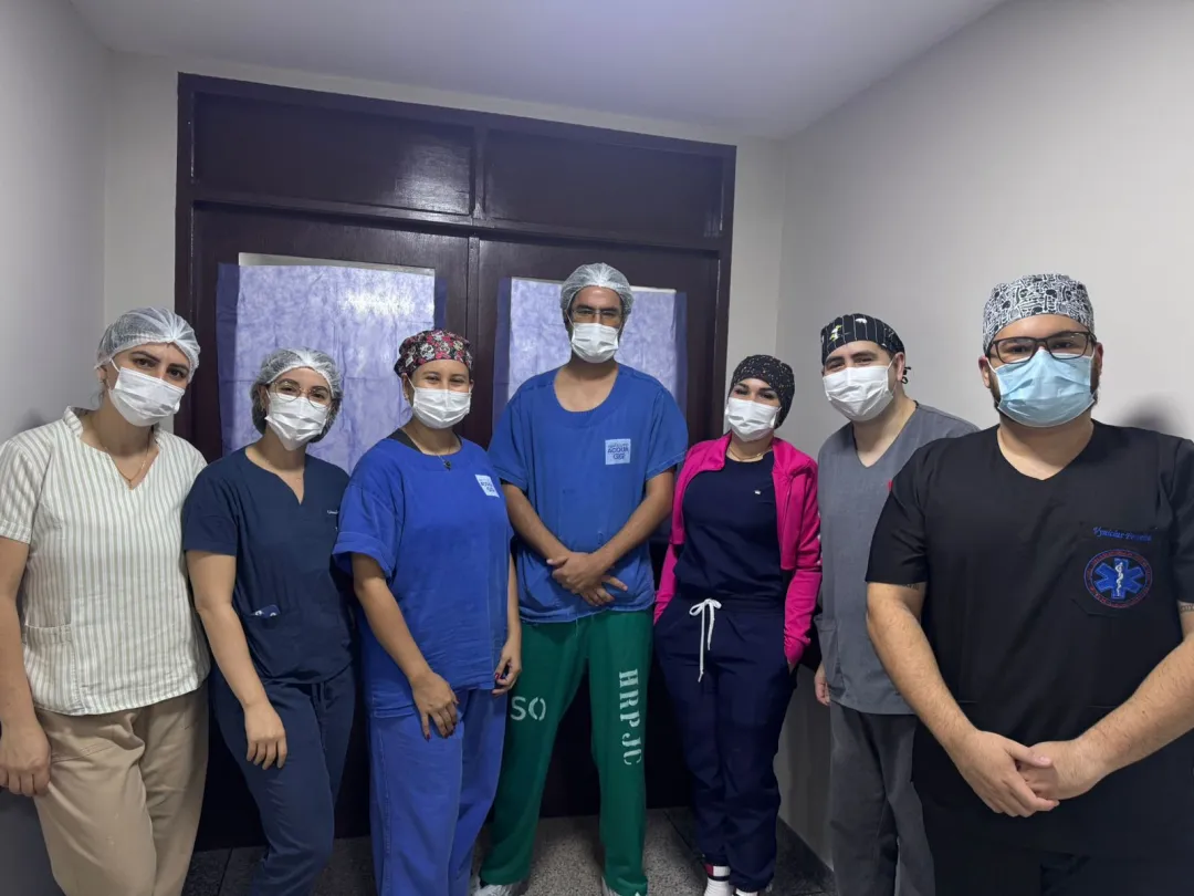 En inédita cirugía en el Hospital Regional de PJC extirpan tumor de más de 5 kilos a una paciente